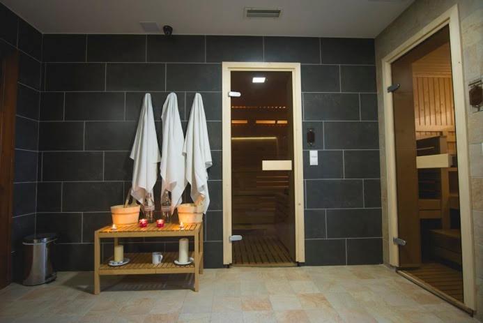Fonix Wellness Resort Csitár Dış mekan fotoğraf