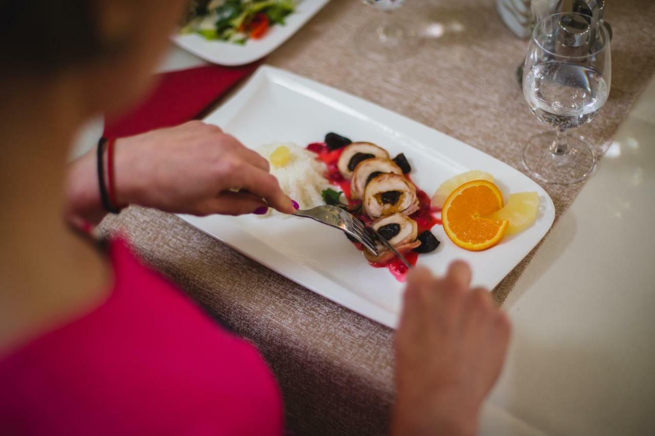 Fonix Wellness Resort Csitár Dış mekan fotoğraf