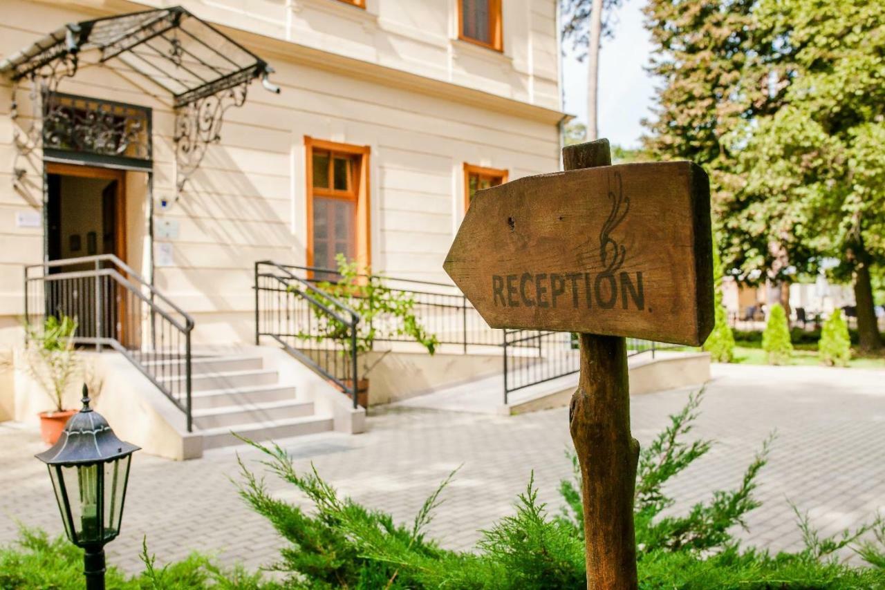 Fonix Wellness Resort Csitár Dış mekan fotoğraf